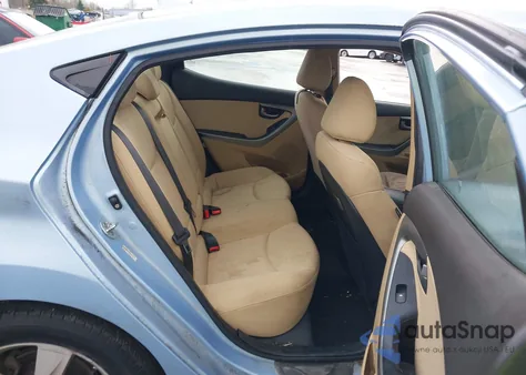 2012 Hyundai Elantra Gls (Ulsan Plant) z USA, uszkodzony, nr VIN KMHDH4AE0CU291202